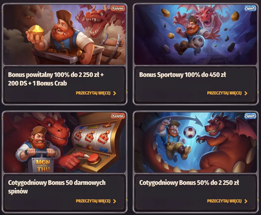 Dragonia Casino Promo